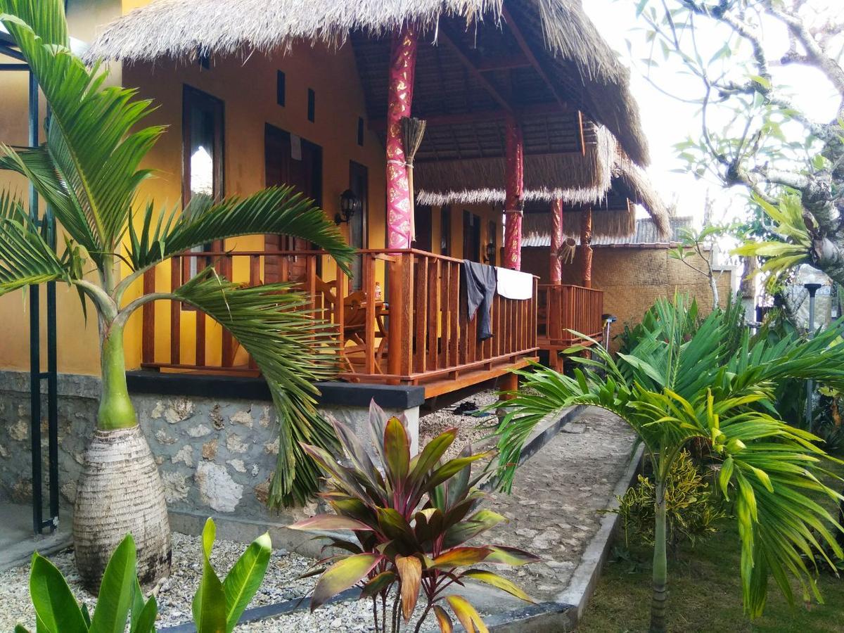 Rama Homestay Toyapakeh Exterior foto