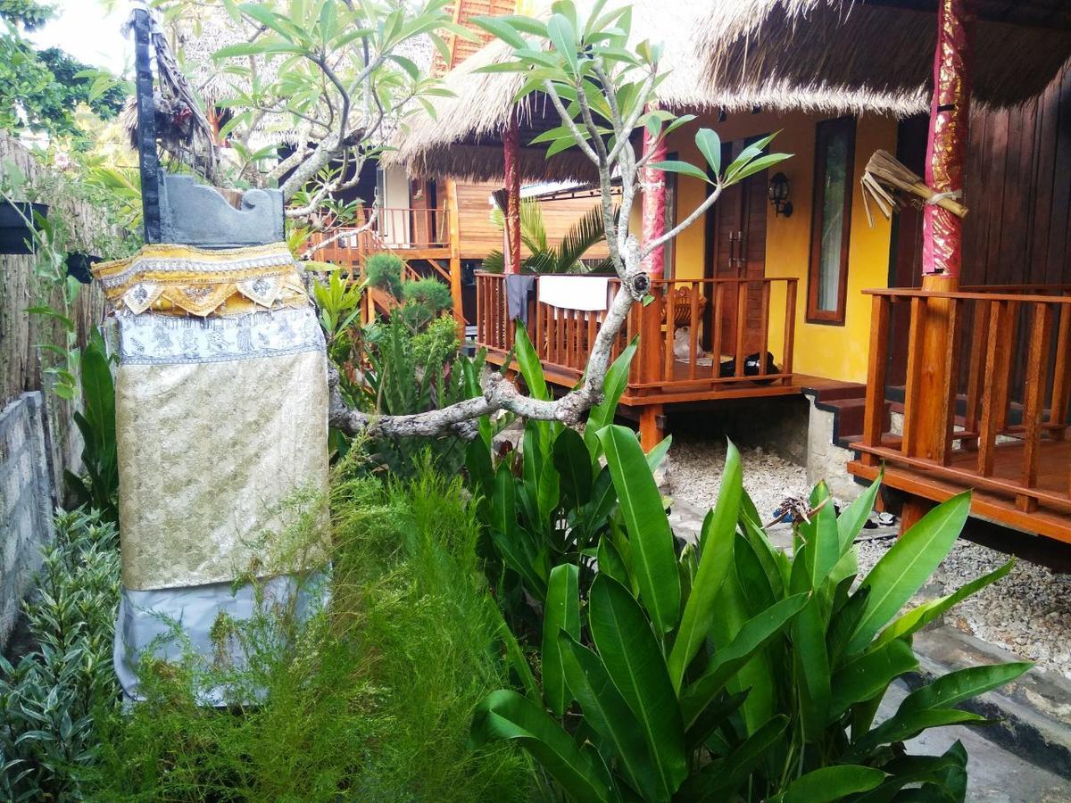 Rama Homestay Toyapakeh Exterior foto