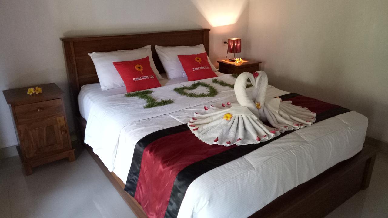 Rama Homestay Toyapakeh Exterior foto