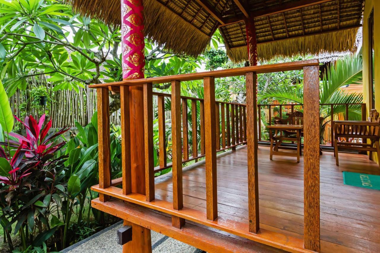 Rama Homestay Toyapakeh Exterior foto