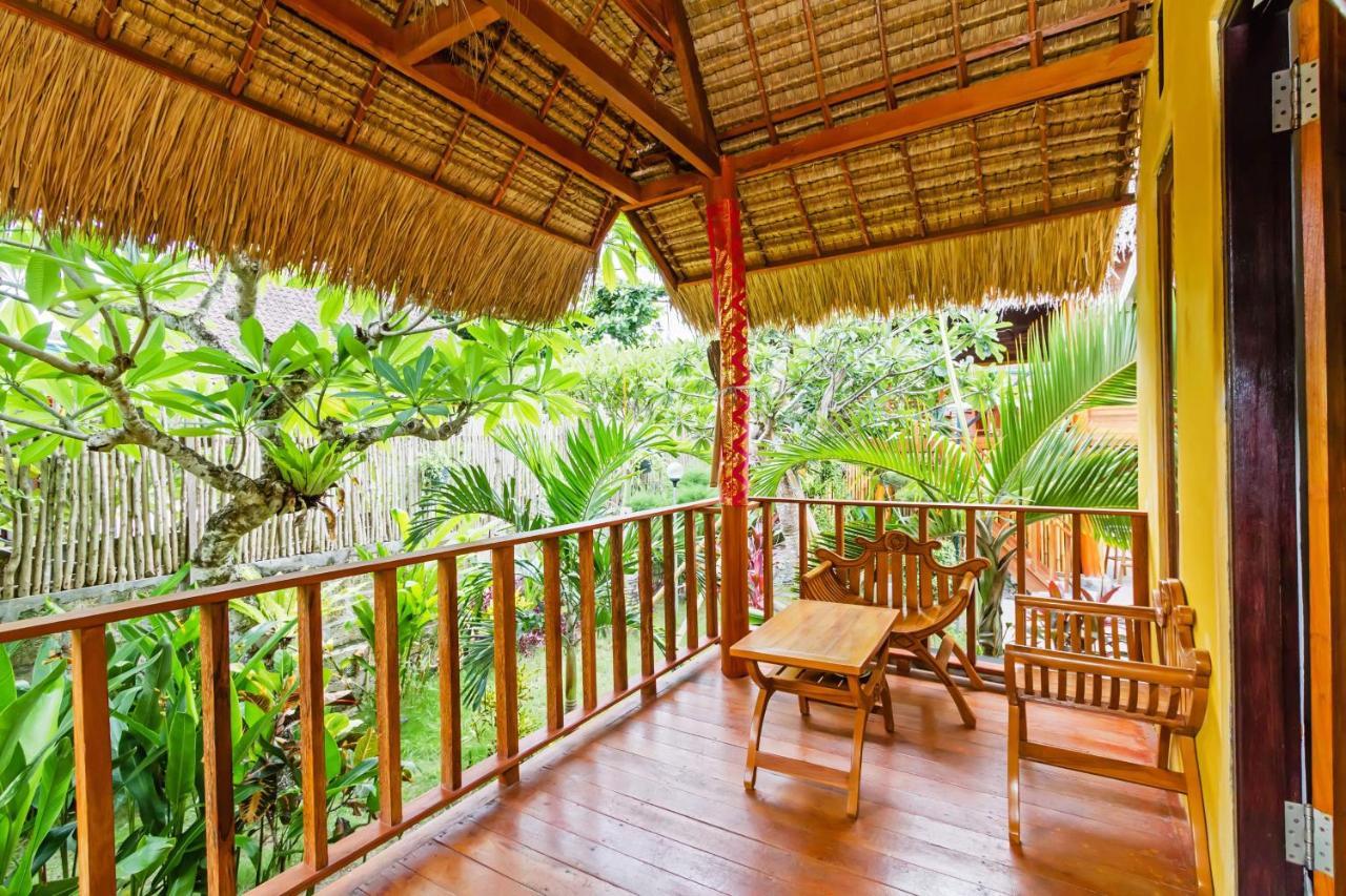 Rama Homestay Toyapakeh Exterior foto