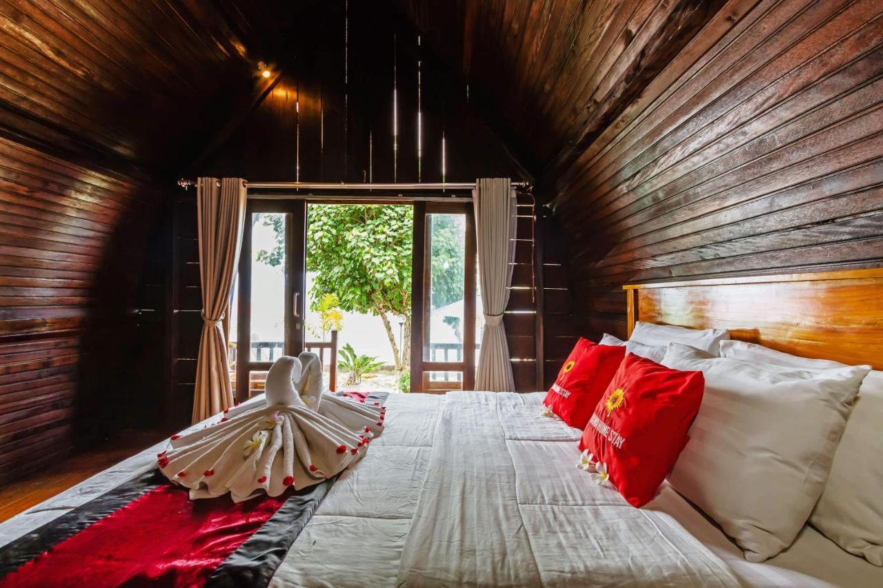 Rama Homestay Toyapakeh Exterior foto
