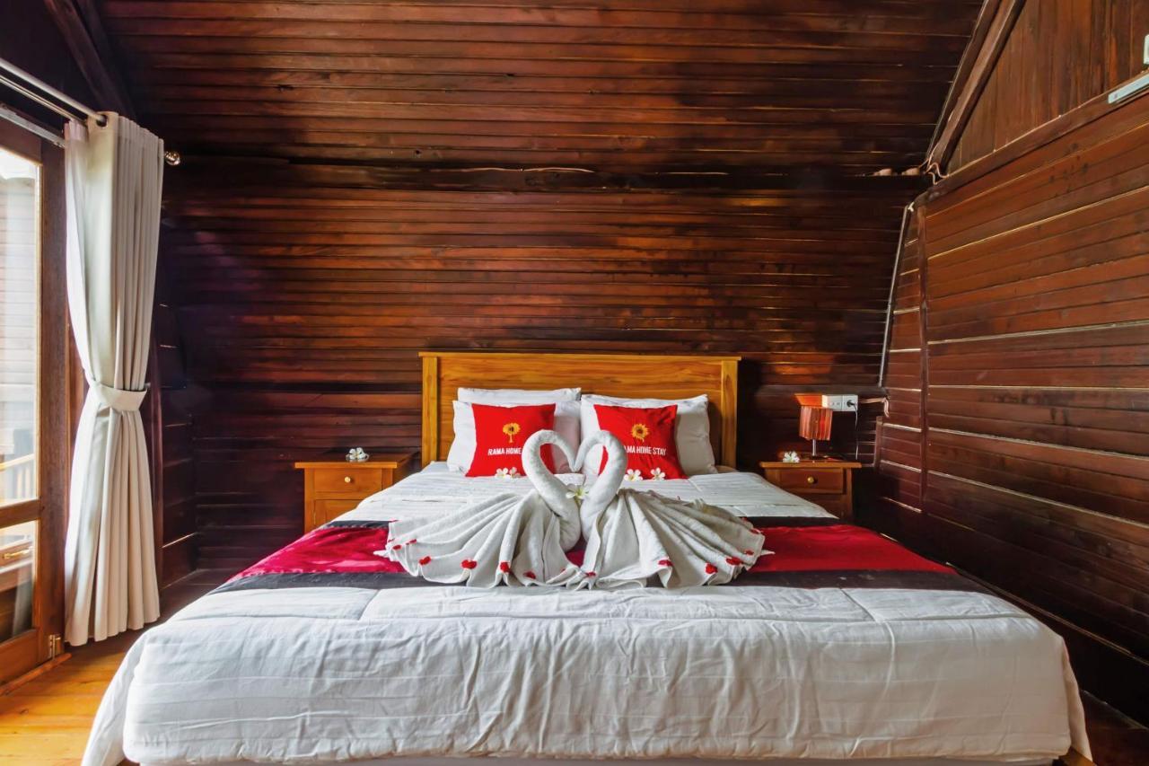 Rama Homestay Toyapakeh Exterior foto