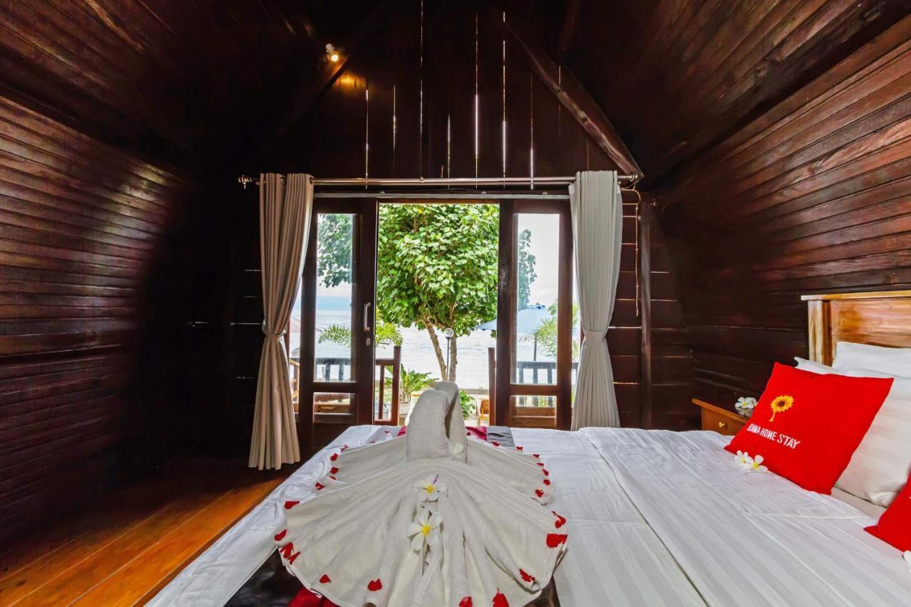 Rama Homestay Toyapakeh Exterior foto